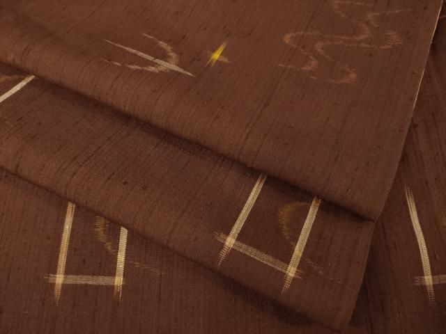 平和屋着物▽経節紬 琉球絣文様 正絹 逸品 AABE7766ck - メルカリ