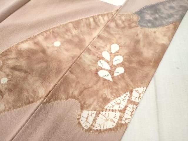 平和屋着物▽訪問着 辻が花 絞り 正絹 逸品 CABB4328yc - メルカリ