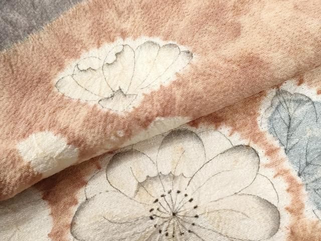 平和屋着物▽訪問着 辻が花 絞り 正絹 逸品 CABB4328yc - メルカリ