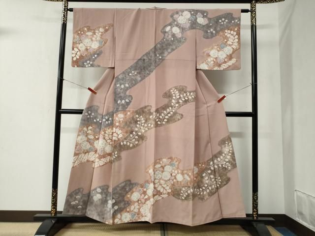 平和屋着物▽訪問着 辻が花 絞り 正絹 逸品 CABB4328yc - メルカリ