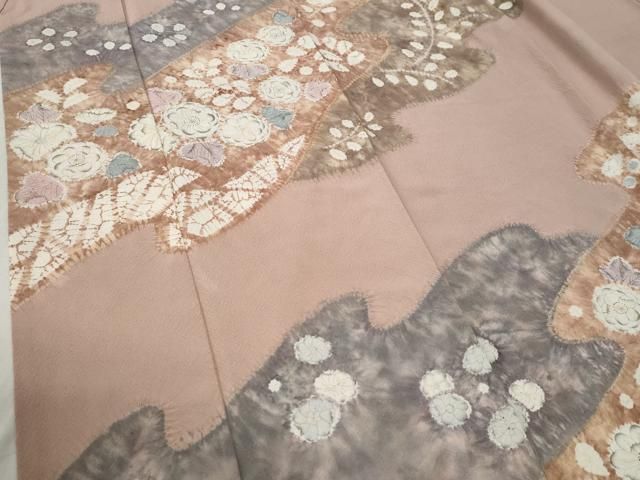 平和屋着物▽訪問着 辻が花 絞り 正絹 逸品 CABB4328yc - メルカリ