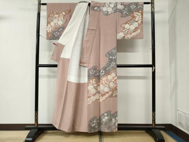 平和屋着物▽訪問着 辻が花 絞り 正絹 逸品 CABB4328yc - メルカリ