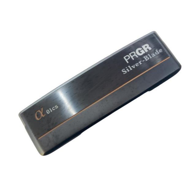 プロギア SILVER-BLADE α 01 CS 34インチ パター PT スチール フレックスその他 メンズ 男性用 右利き 右用 Cランク ゴルフクラブ