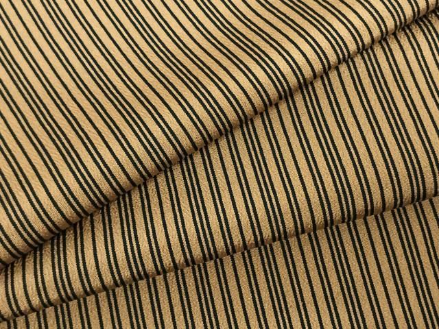 平和屋着物▽お召 縞 正絹 逸品 AABE5838fy - メルカリ
