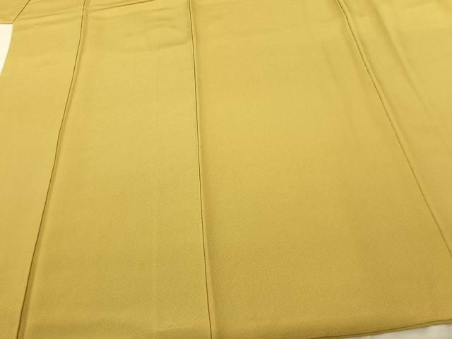 平和屋着物▽上質な色無地 芥子色 正絹 逸品 AABF0209fy - メルカリ