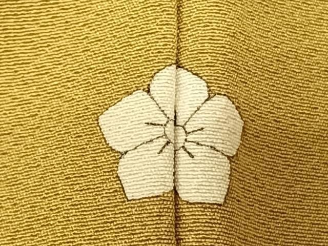 平和屋着物▽上質な色無地 芥子色 正絹 逸品 AABF0209fy - メルカリ