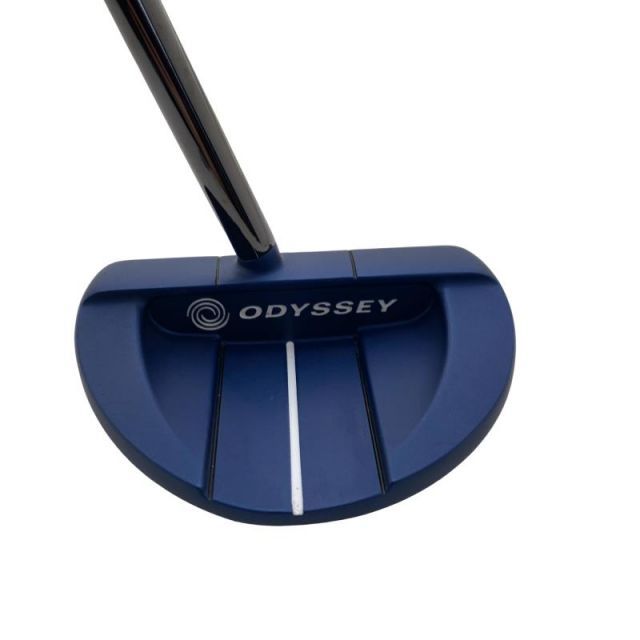 中古】 オデッセイ O WORKS BLUE R-LINE CS 34インチ パター PT