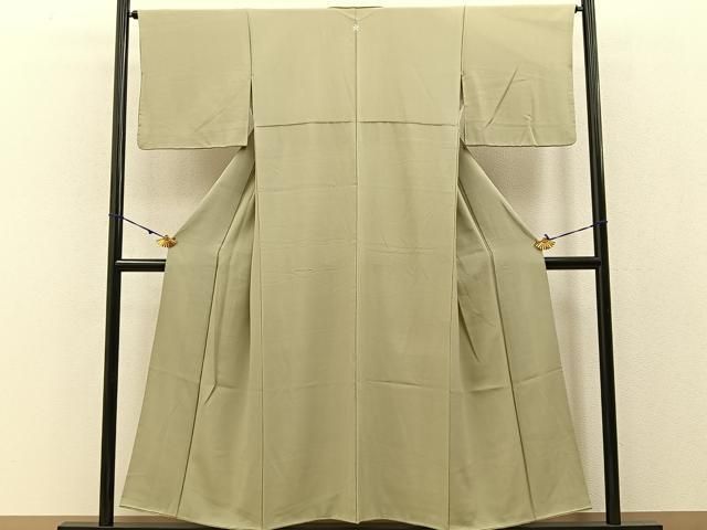 平和屋着物▽上質な色無地 蒸栗色 正絹 逸品 BAAW0965hj - メルカリ