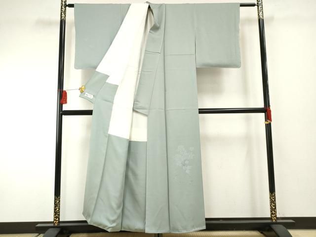 平和屋着物▽無地絵羽訪問着 中国三大刺繍 スワトウ刺繍 汕頭刺繍 鳳凰