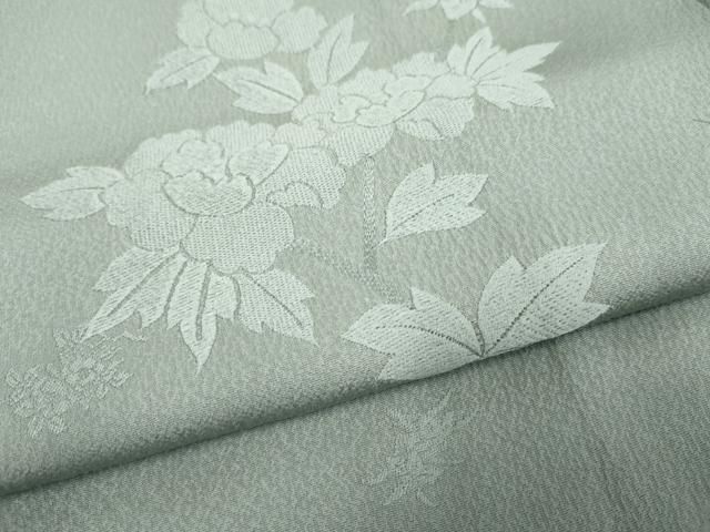 平和屋着物▽無地絵羽訪問着 中国三大刺繍 スワトウ刺繍 汕頭刺繍 鳳凰