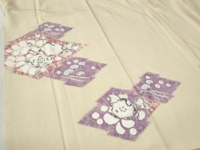 平和屋着物▽訪問着 辻が花 正絹 逸品 CABB4609yc - メルカリ