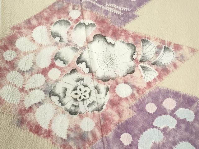 平和屋着物▽訪問着 辻が花 正絹 逸品 CABB4609yc - メルカリ