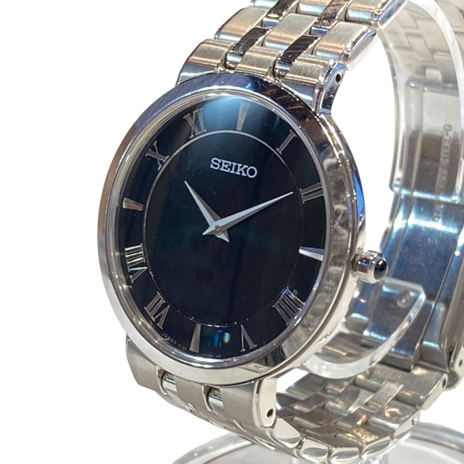 美品 SEIKOクォーツ 4J40-0AJ0 セイコー DOLCE 日本製