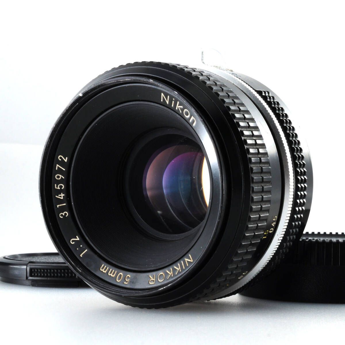 ニコン】Nikon 非Ai NIKKOR 50mm F1.4 標準単焦点レンズ 明るい大口径 