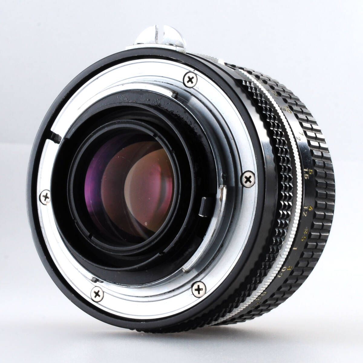 フィルム一眼レフNikon FM+非Ai Nikkor 50mm f1.4 中古 AI AF Nikkor