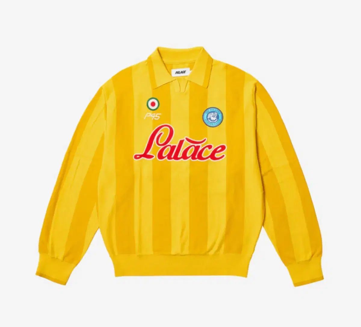 PALACE ベスビオ ニット イェロー