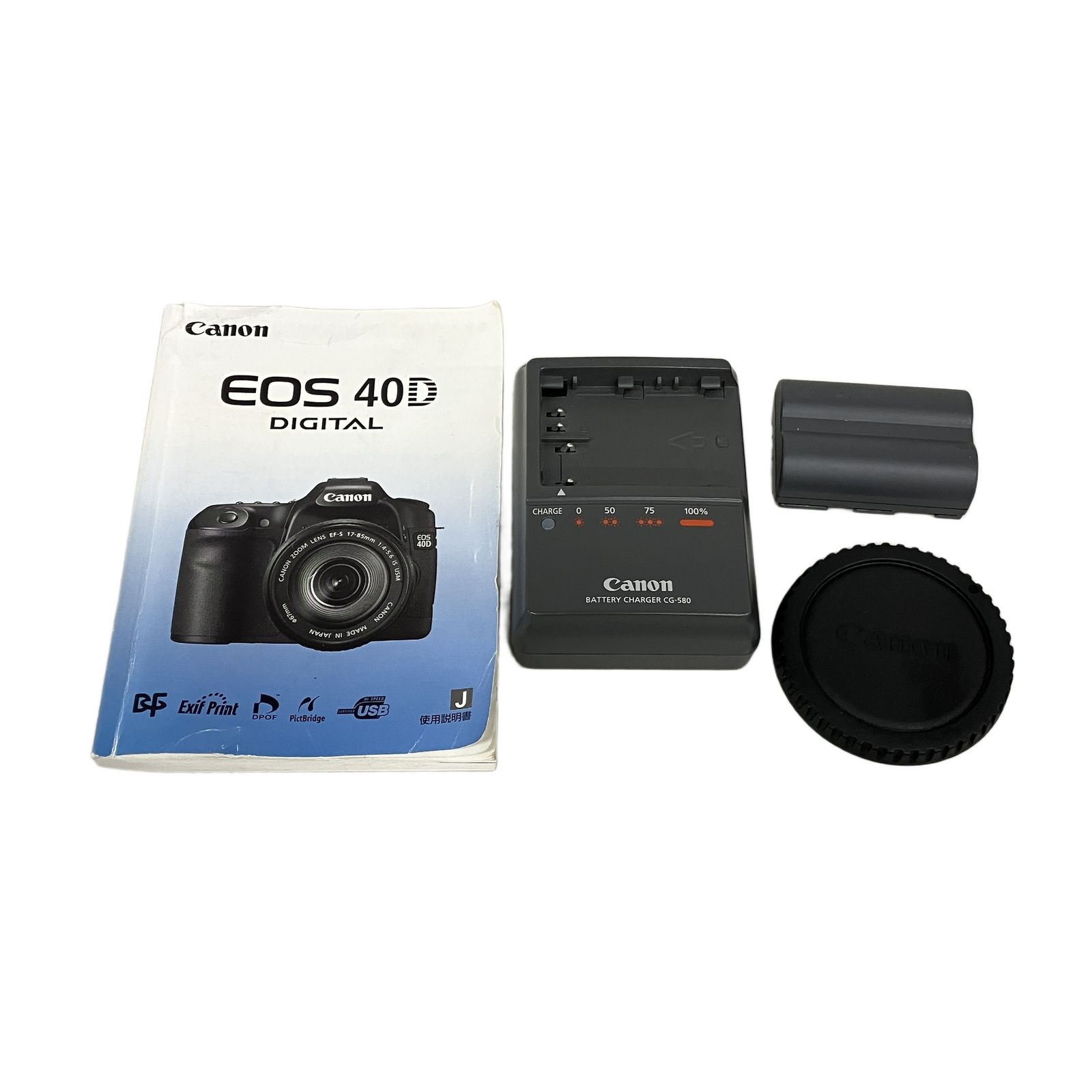 Canon キャノン EOS 40D デジタル一眼レフカメラ ジャンク K10771088