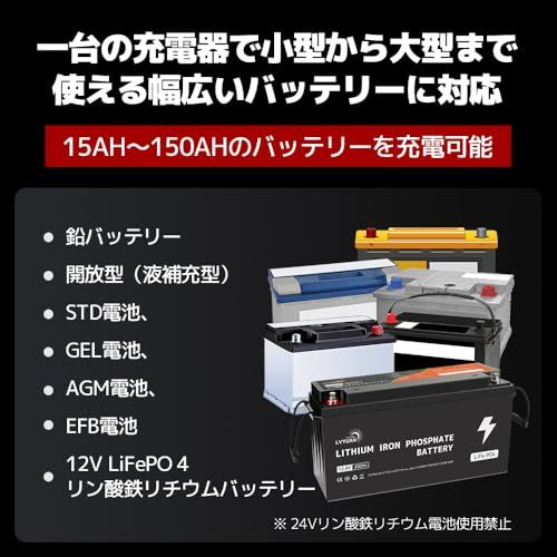 V兼用 バッテリー