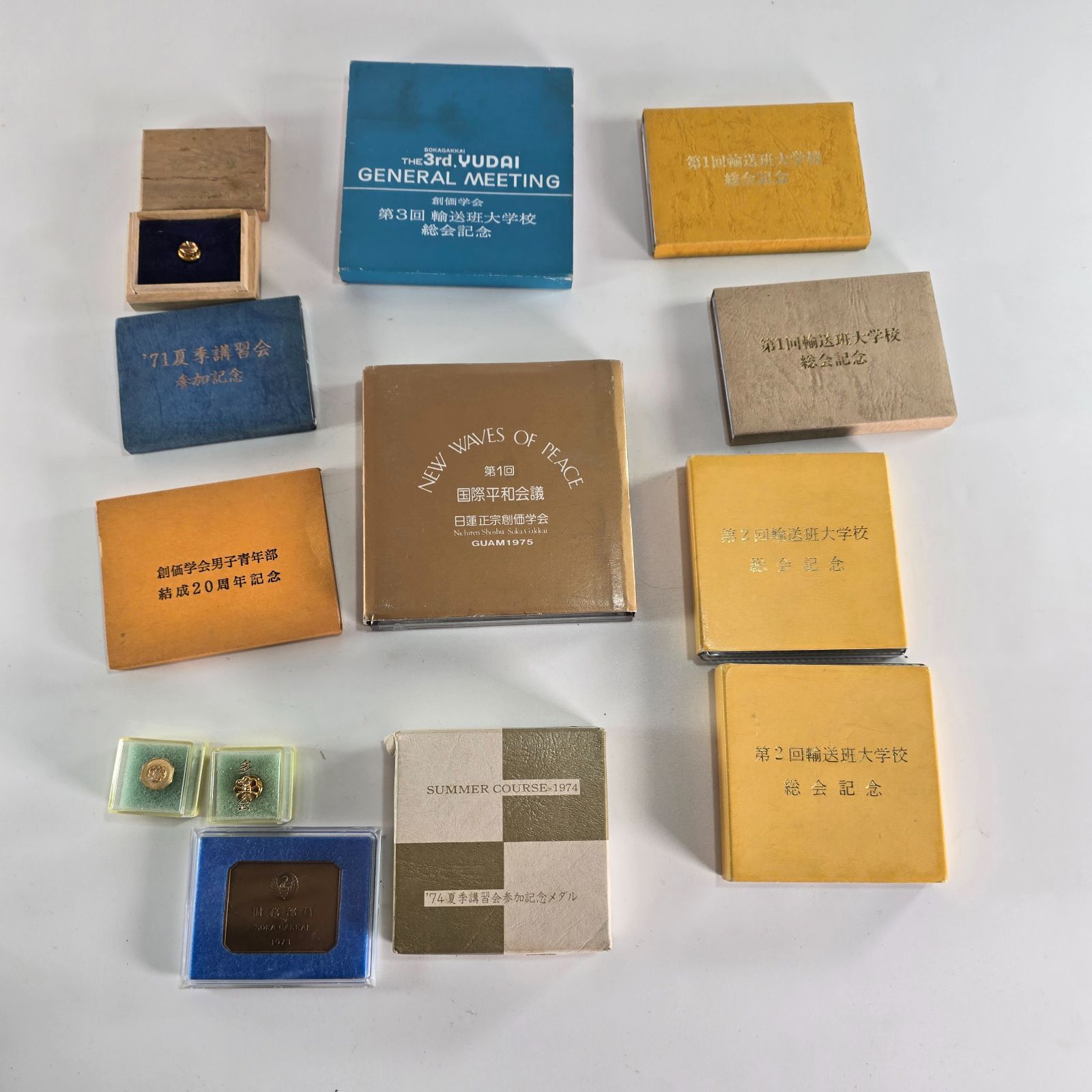 勲章　バッジ　 コレクション まとめ売り happypatch_wp-227