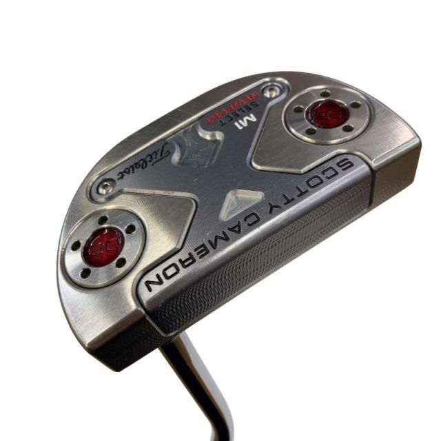 中古】 タイトリスト SCOTTY CAMERON select NEWPORT M1 MALLET(2016