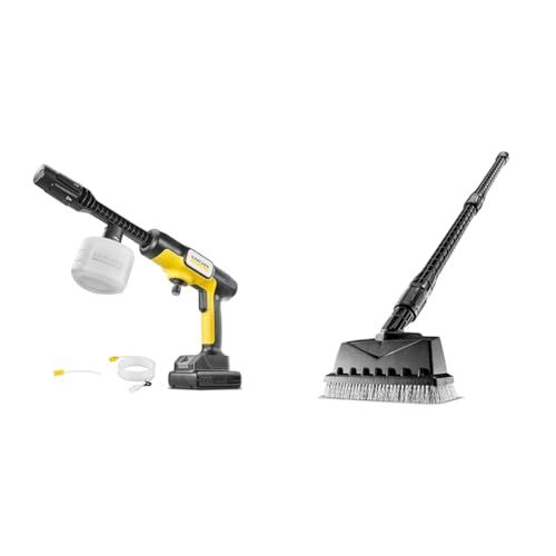 ベランダ掃除セット ケルヒャー Karcher コードレス高圧洗浄機 OC 5 Handy CB USB-C充電式 10 W以上推奨 デッキクリーナー PS 20 水ハネ防止 玄関やベランダ等に m b 2 cd 2123