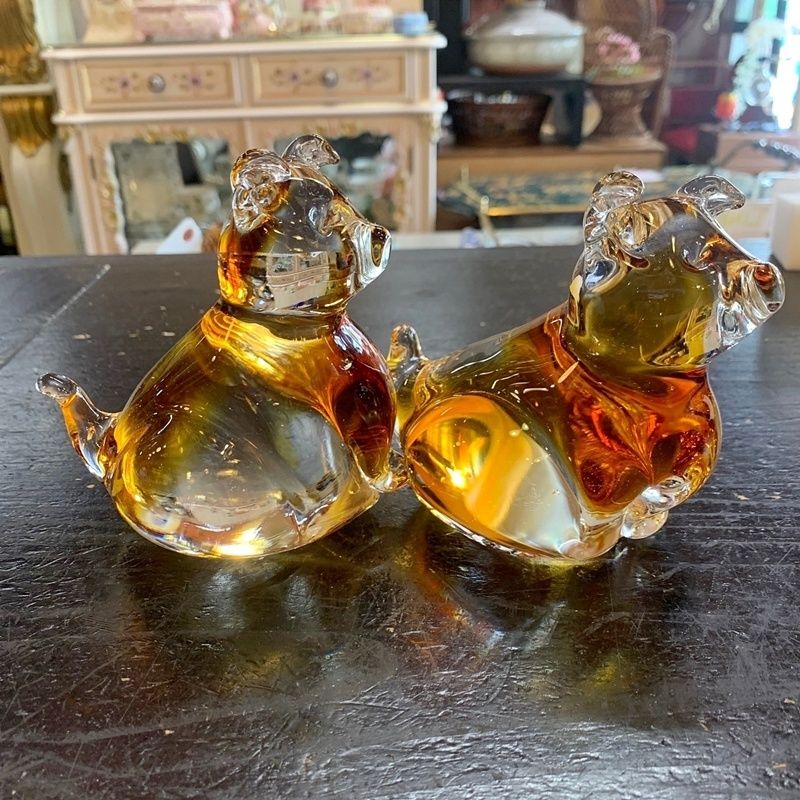 マルティグラス Multi Glass 犬 マルティグラス Multi Glass 犬 マルティグラス Multi Glass 犬 美術品