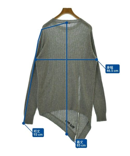 Miu Miu ニット・セーター レディース 【古着】【中古】【送料無料