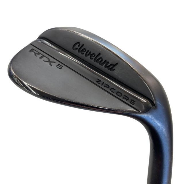 中古】 クリーブランド Cleveland RTX-6 ZIPCORE ブラックサテン 58