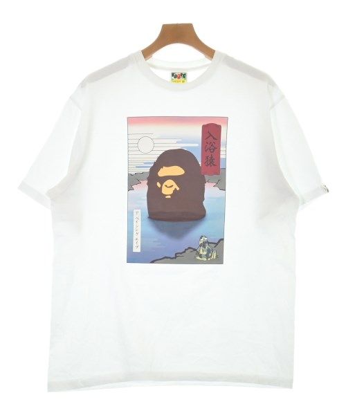 A BATHING APE Tシャツ・カットソー メンズ 【古着】【中古】【送料