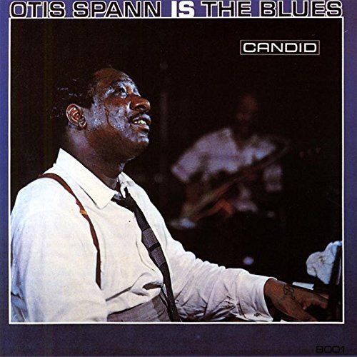 CD Otis Spann Is the Blues