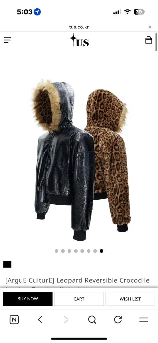 Argue culture Leopard Reversible Crocod