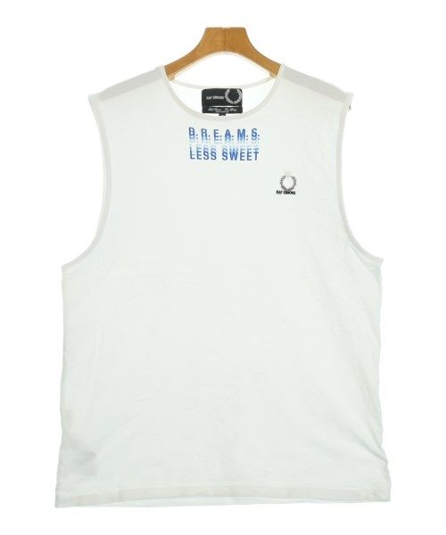 RAF SIMONS ラフシモンズ ノースリーブ Tee タンクトップ トップス RAF SIMONS ラフシモンズ 2003SS 消費者期 アーカイブ メッシュ タンク