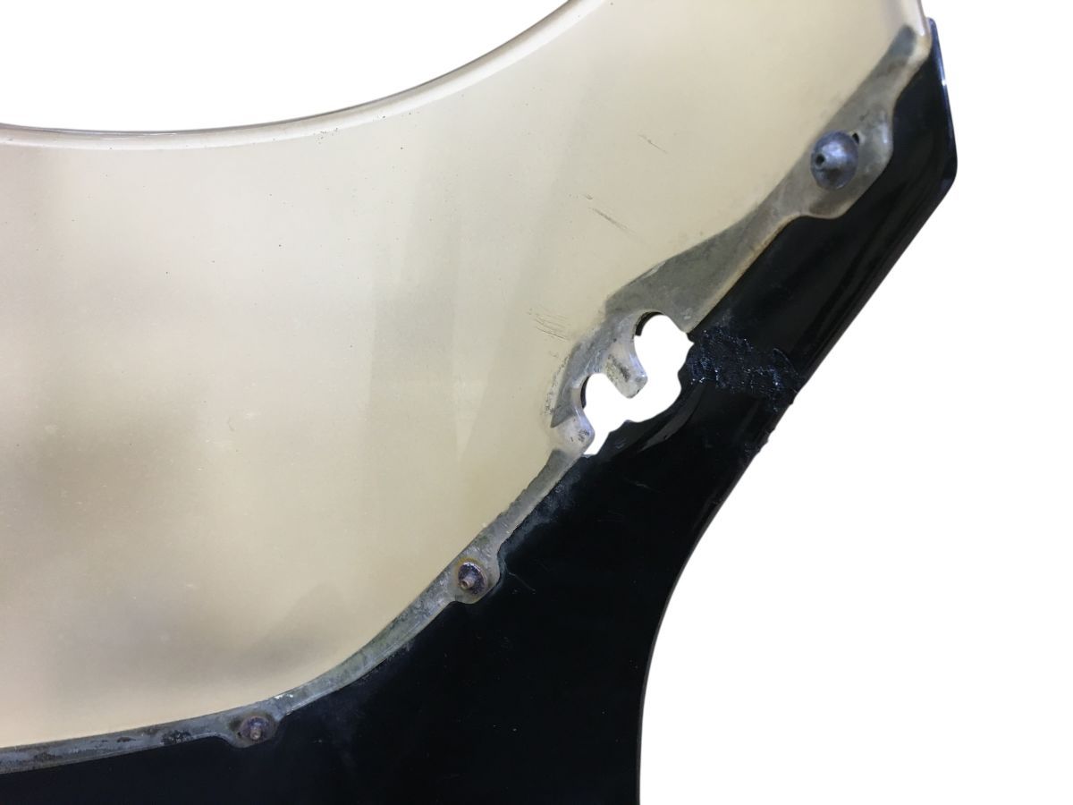 HONDA NSR250R MC18 アッパーカウル スクリーン 希少品 交換 OH