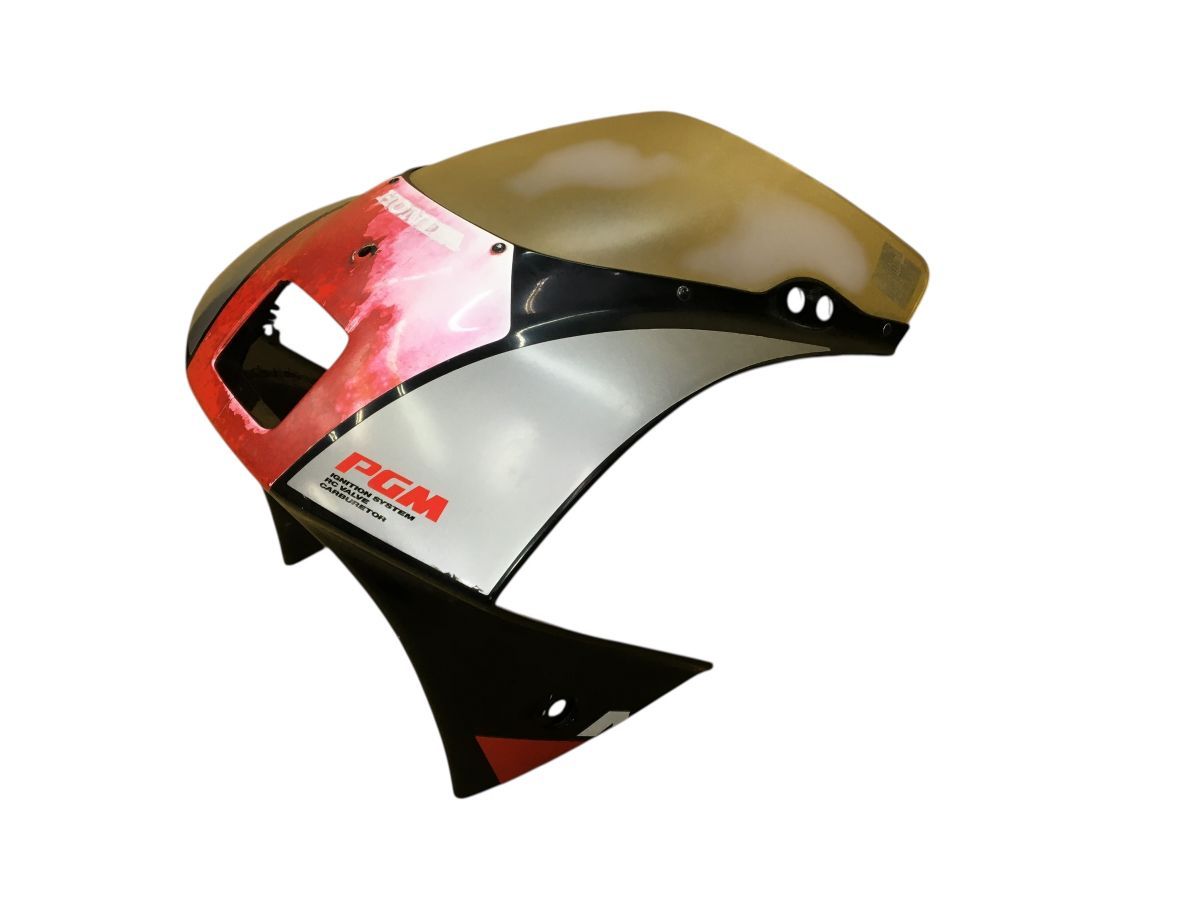 HONDA NSR 250 R MC 18 アッパーカウル スクリーン 品 交換 ＯＨベースにも TO-Z 4611