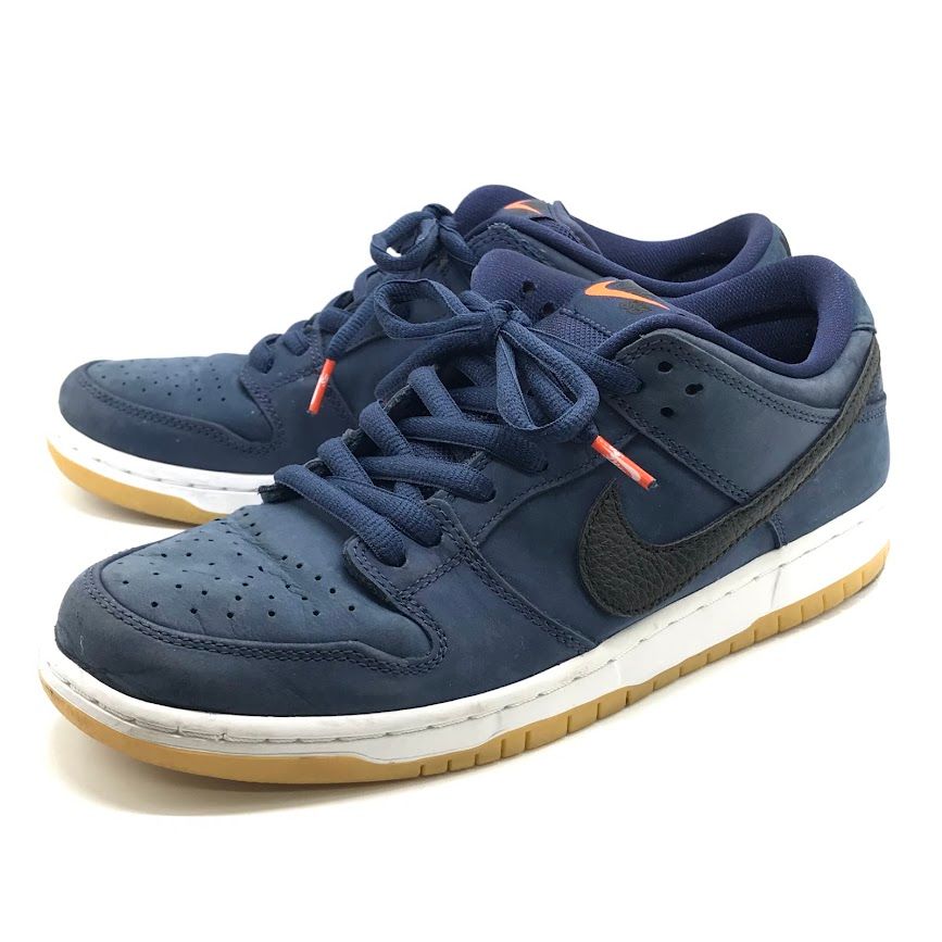NIKE | ナイキ スニーカー SB DUNK LOW PRO ISO CW 7463-401 ネイビー 27.5 cm 126