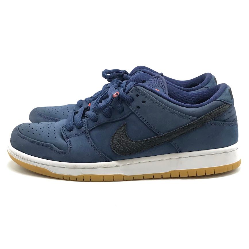 NIKE | ナイキ スニーカー SB DUNK LOW PRO ISO CW 7463-401 ネイビー 27.5 cm 126