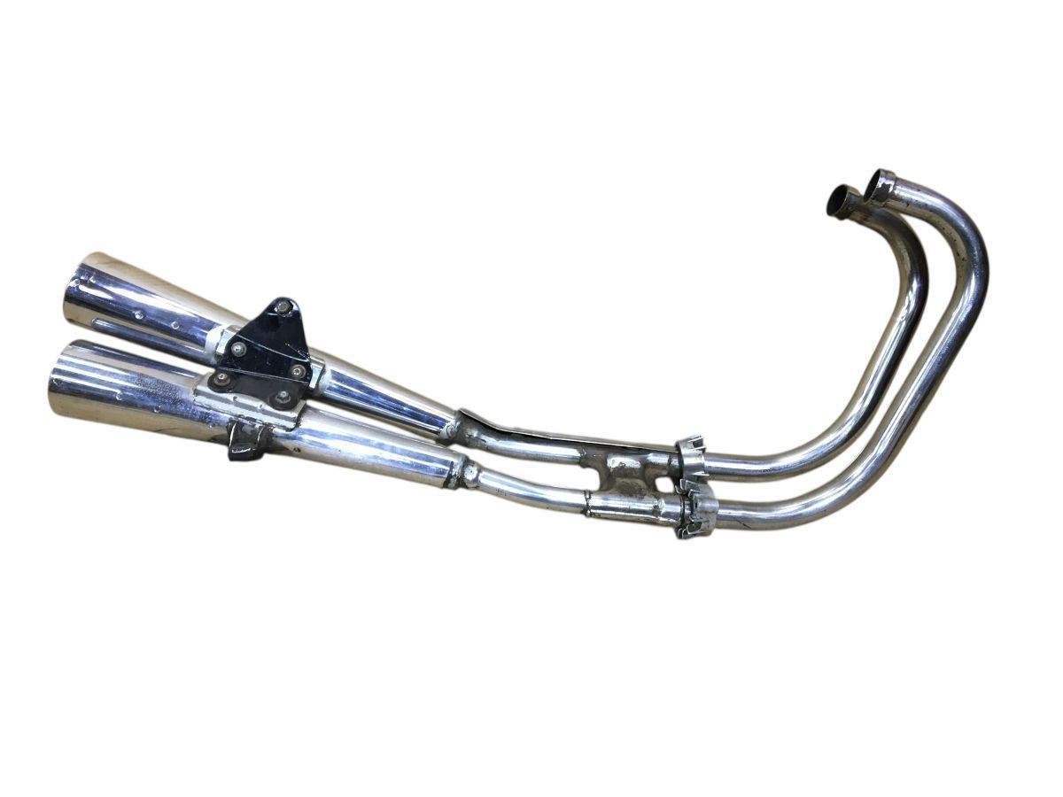 HONDA CB 650 カスタム RC 05 マフラー レストア 車検対応にも 2816-Z 4613