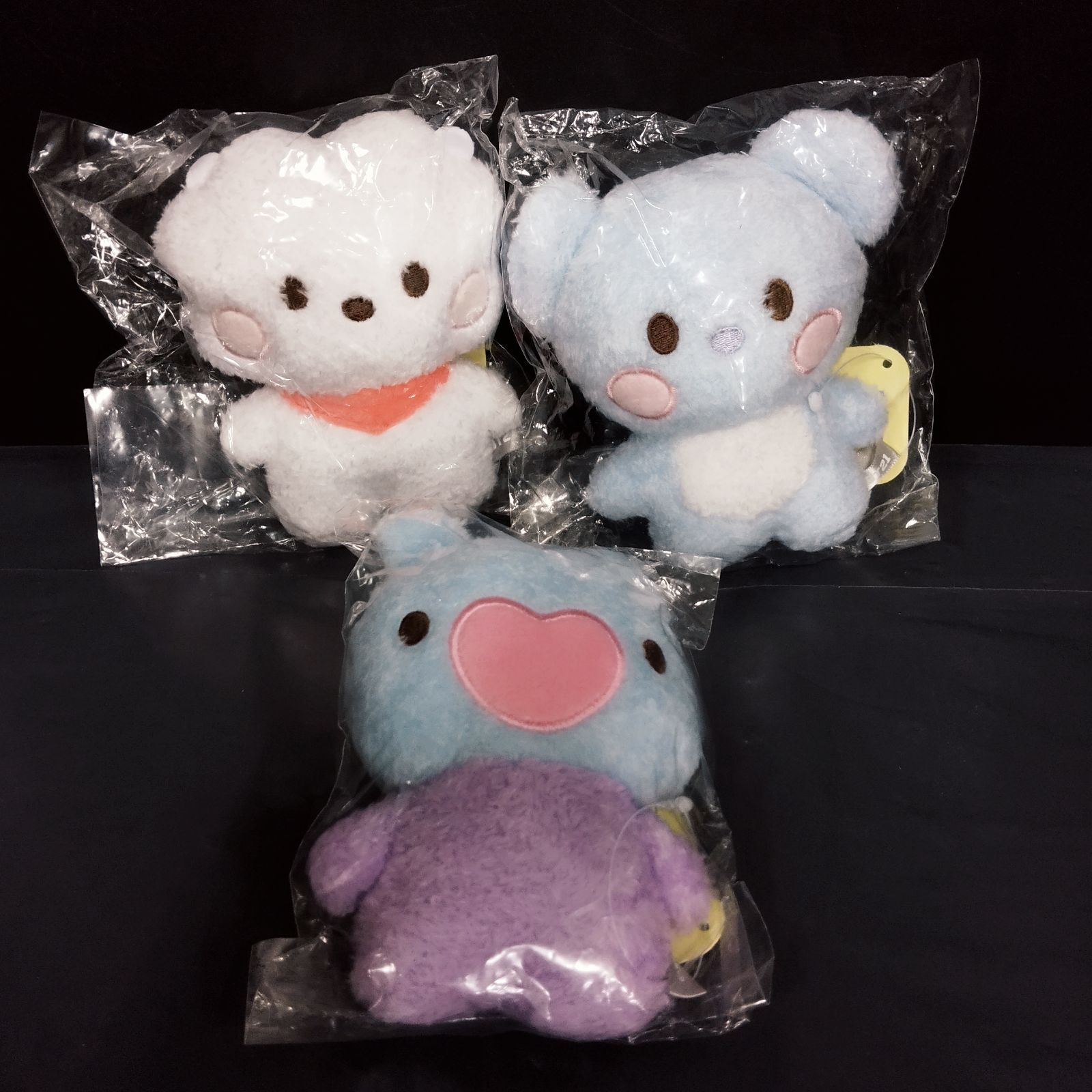  D 2385 BT 21 BABY たっとんシリーズ 全7種 ぬいぐるみ マスコット K-POP