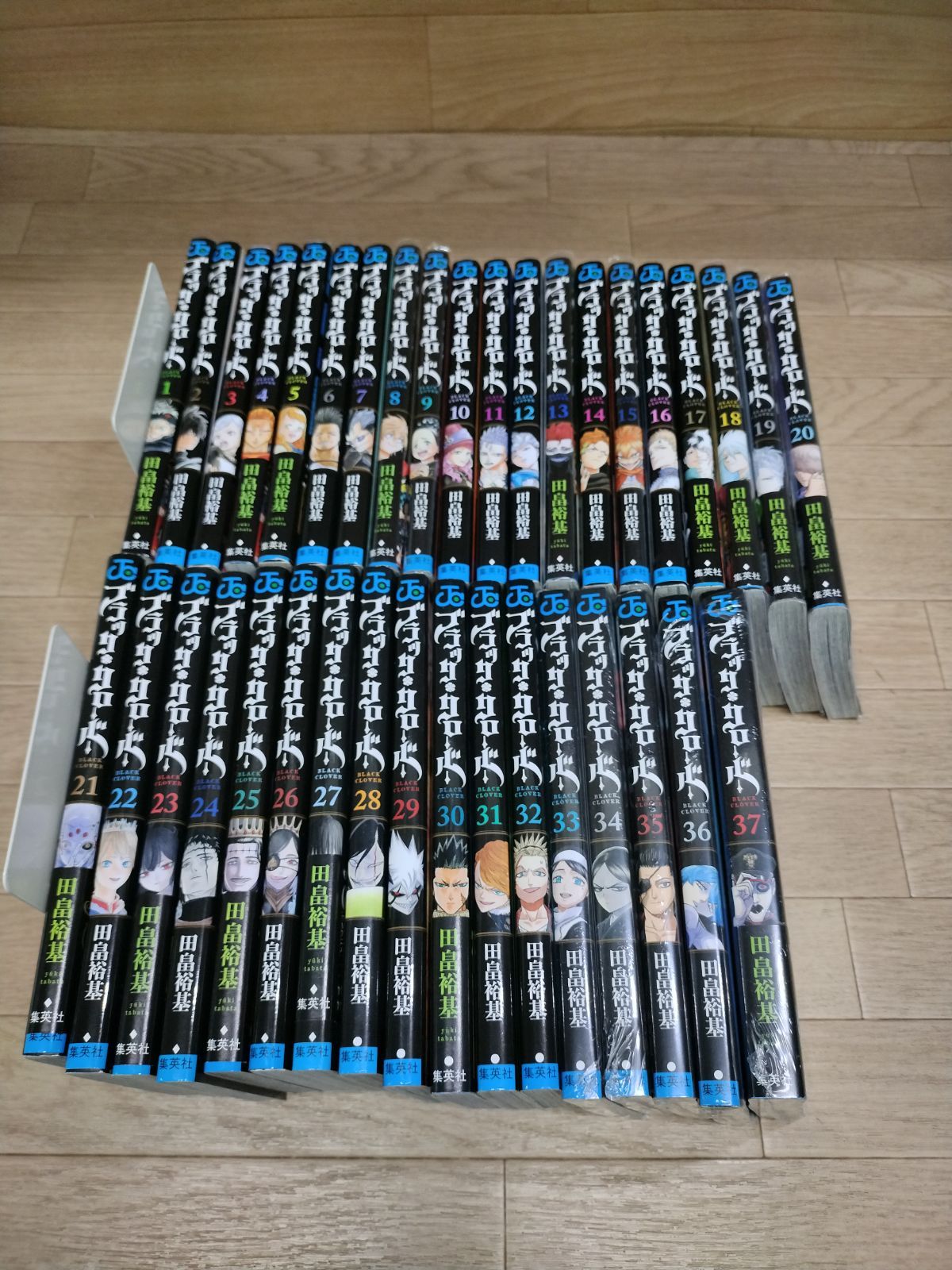 全品未開封 ブラッククローバー全巻セット ☆【未開封5冊】ブラッククローバー 1～37巻 コミック全巻セット
