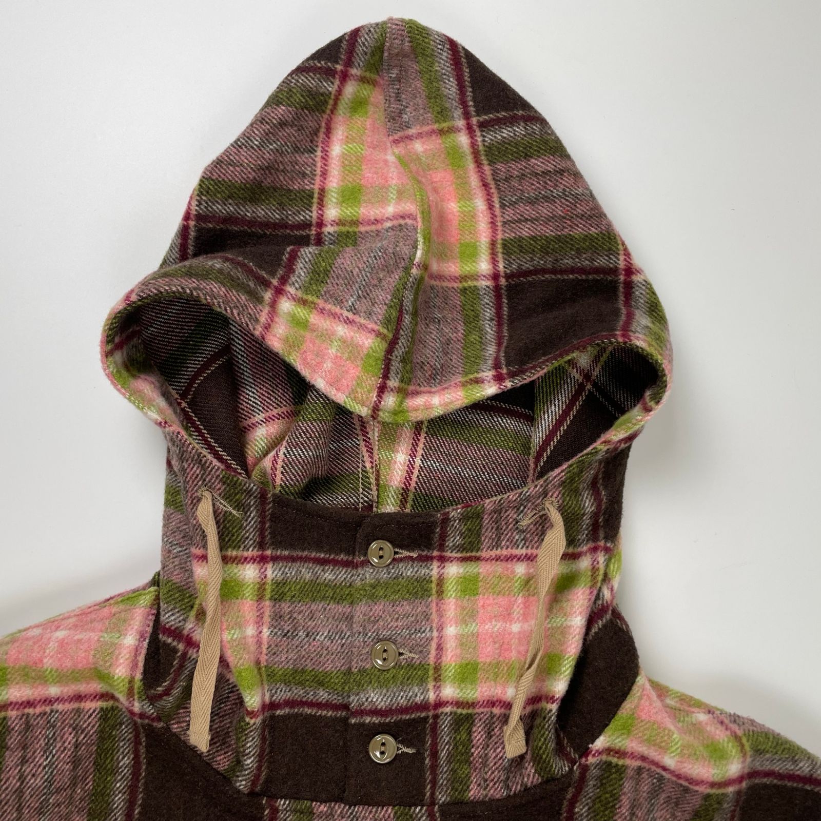 Engineered Garments エンジニアードガーメンツ / CAGOULE SHIRT POLY 