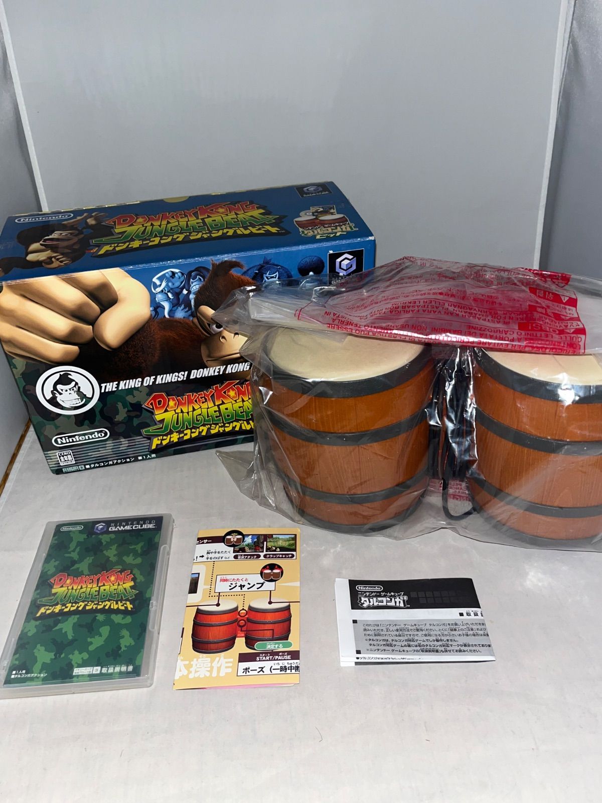 【中古】「非常に良い」ドンキーコング ジャングルビート タルコンガ同梱版 希少】ドンキーコングジャングルビート タルコンガセット[同梱版