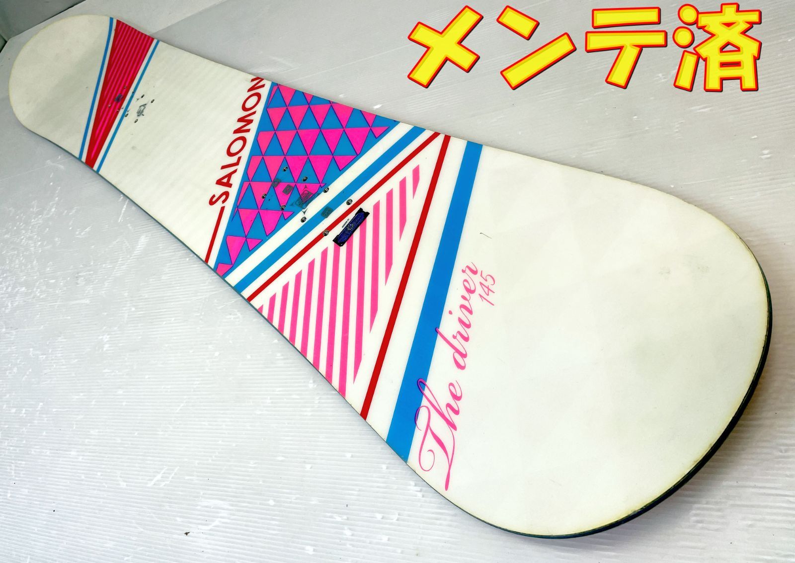 ◇メンテ済◇ スノーボード Salomon The driver 145 cm スノボ 