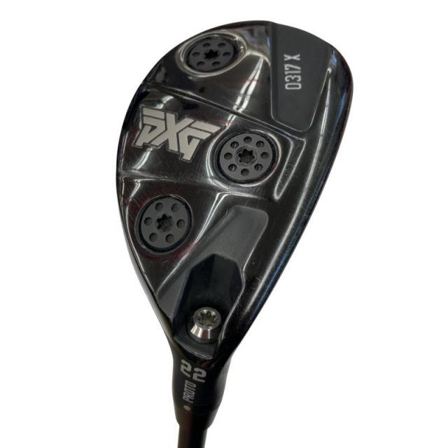 中古】 PXG PXG 0317X PROTO 22° ユーティリティ UT 純正特注シャフト