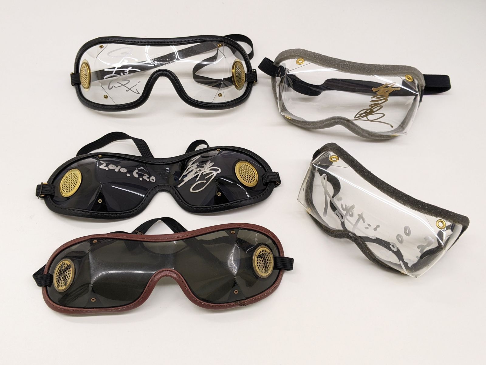 地方競馬 騎手 ゴーグル5点セット