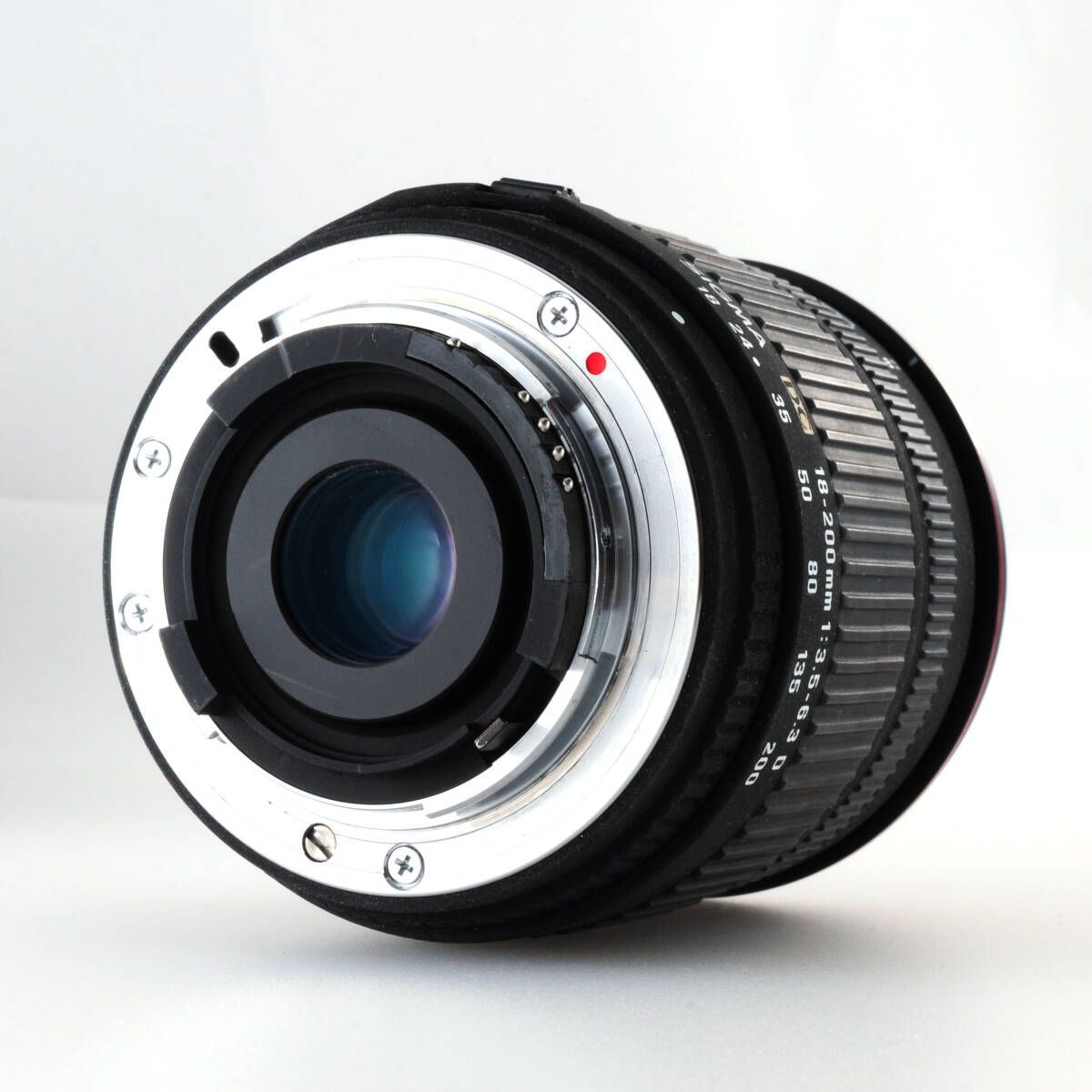 シグマ】SIGMA ZOOM 18-200mm F3.5-6.3 DC 高倍率 ニコンFマウント 