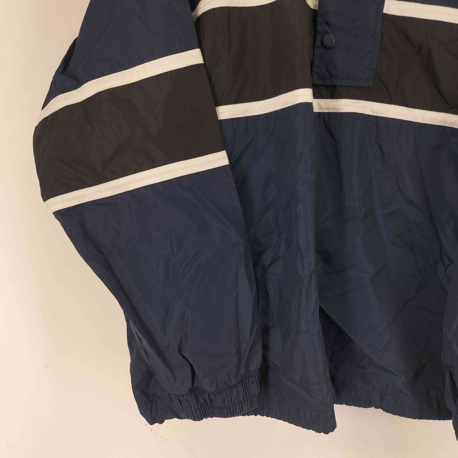 ナイキ NIKE 90S 白タグ ハーフジップ ナイロンパーカー メンズ JPN