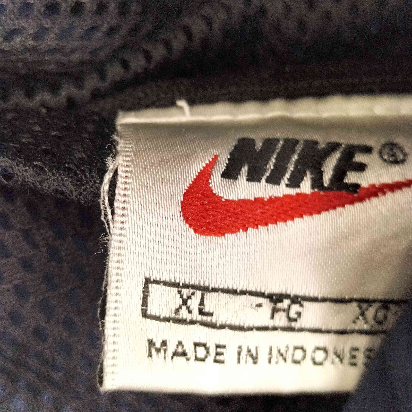 ナイキ NIKE 90S 白タグ ハーフジップ ナイロンパーカー メンズ JPN