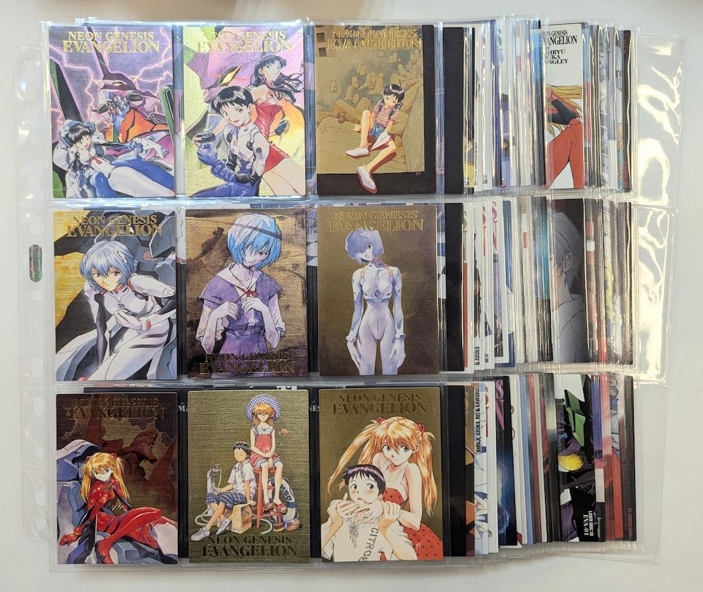 エヴァンゲリオン カードダスマスターズ 第参集 初版 58枚セット 1069001107551510_08_3501.jpeg