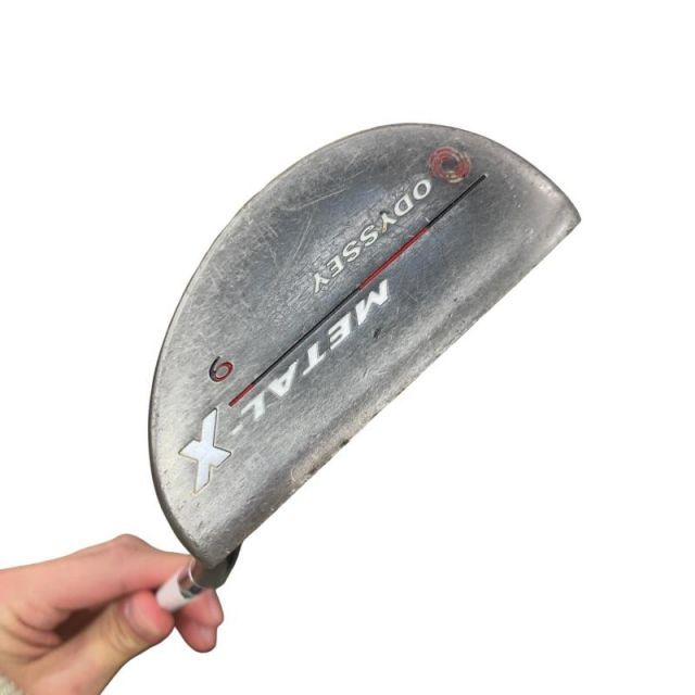 中古】 オデッセイ METAL-X #9 34インチ パター PT スチール