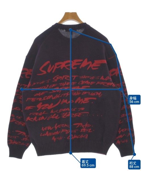 Supreme ニット・セーター メンズ 【古着】【中古】【送料無料